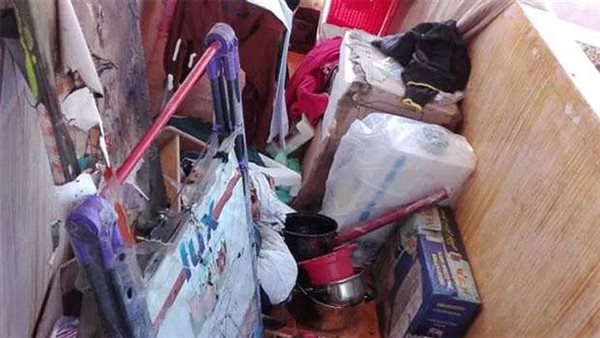 كسروا عفش الشقة.. تفاصيل مثيرة عن فيديو خناقة الزوجين بالقطامية