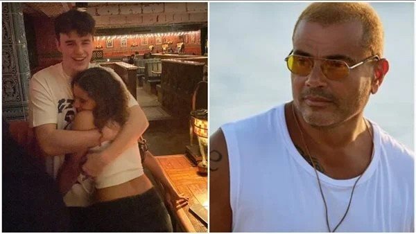 صورة خادشة للحياء على التورتة.. ابنة عمرو دياب تصدم جمهورها بعيد ميلاد صديقتها | شاهد