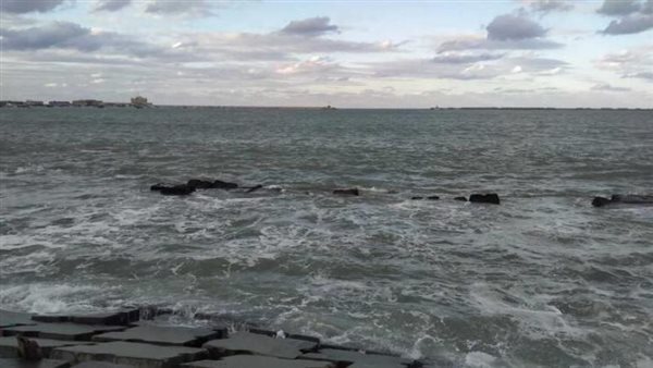 مش تسونامي.. القصة الكاملة لتغير لون بحر الإسكندرية إلى الأسود