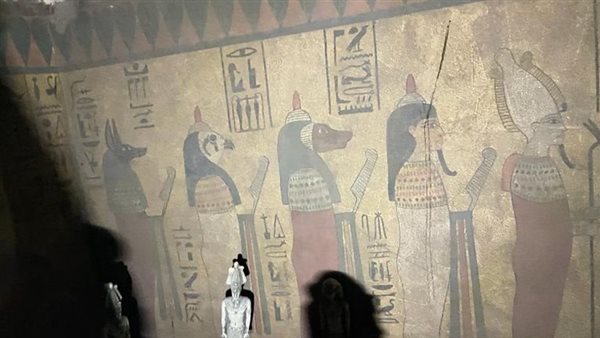 أثرية كدا وكدا.. النيابة العامة تكشف حقيقة مقبرة بني سويف الفرعونية