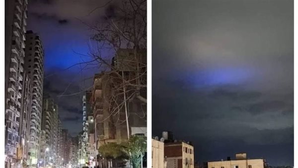 البحوث الفلكية تحسم الجدل.. هل ظهور اللون الأزرق بسماء الإسكندرية مؤشر لخطر؟