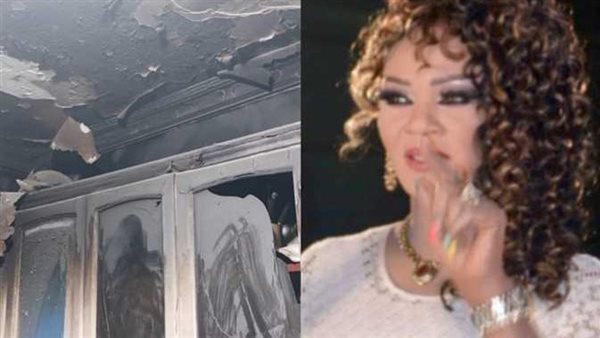 دمر المطبخ بالكامل.. حريق هائل في منزل الفنانة جواهر | شاهد