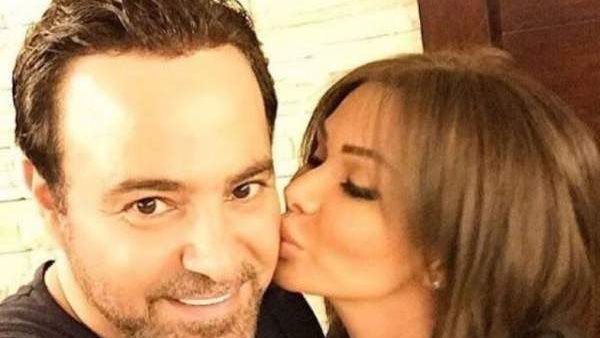 افتكروها اختها.. زوجة عاصي الحلاني تخطف الأنظار في خطوبة ابنتها | شاهد