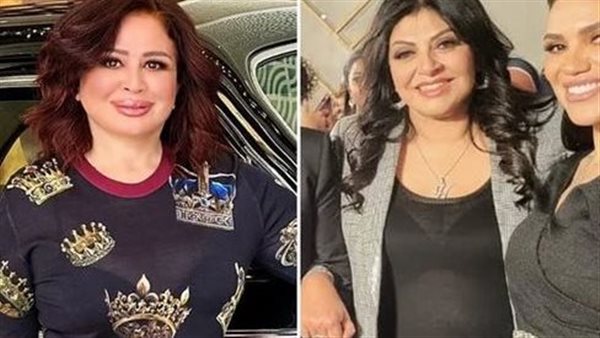 على خطى إلهام شاهين.. هالة صدقى تثير الجدل بتوب شفاف | شاهد