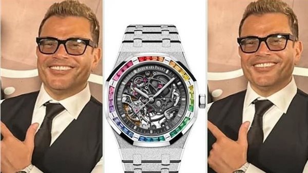 تتخطى 20 مليون جنيه.. ساعة عمرو دياب بحفل هاني شنودة تثير الجدل | شاهد