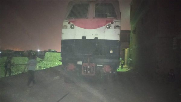 قلبها حديد.. سيدة تنام بين قطارين في الحوامدية فما قصتها؟