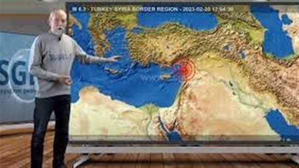 ماذا سيحدث ؟.. تحذير خطير جديد من عالم الزلازل الهولندي فرانك هوغربيتس