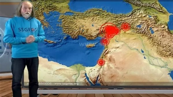 كيف يتوقعها؟.. إعلان عاجل من العالم الهولندي بشأن التنبؤ بزلازل جديدة مدمرة