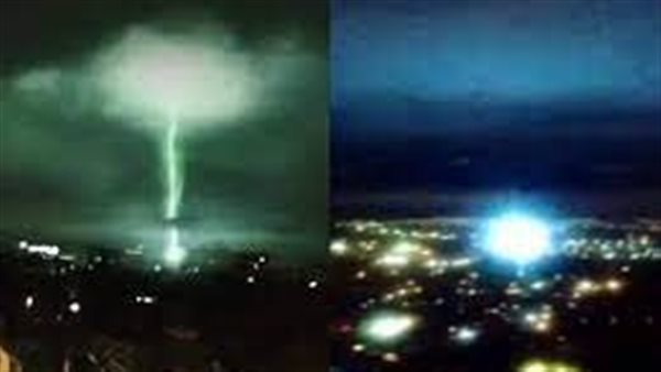  ما دلالتها وعلاقتها بالهزات الأرضية؟.. ظاهرة البرق الزلزالي تثير الرعب