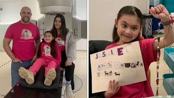 عانت من هذه الأعراض.. فتاة صغيرة تكتشف إصابتها بورم دماغي بطريقة غريبة