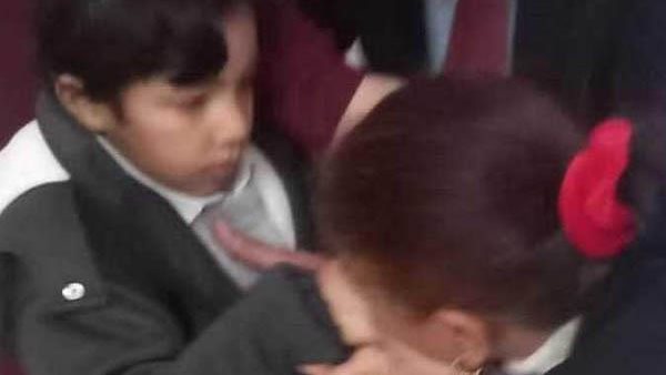 ربنا ما يحرم حد من ضناه.. أول تعليق من والدة الطفل شنودة بعد عودته إليها