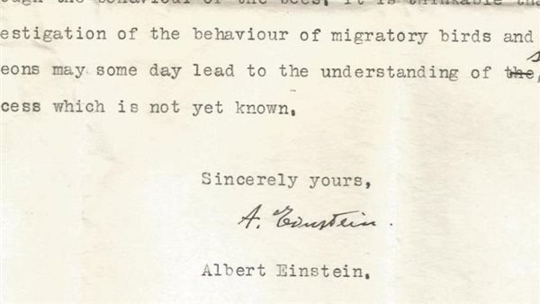 مفقودة منذ زمن.. ورقة منسية تكشف توصل أينشتاين لسر قد يغير العالم