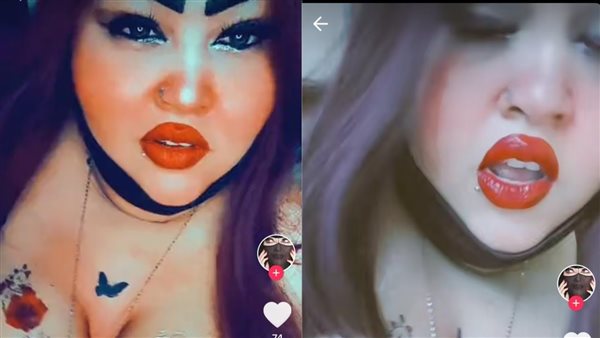 مقاطع فاضحة وفسق وفجور.. تفاصيل مثيرة في القبض على فتاة التيك توك دينا أم لبانة