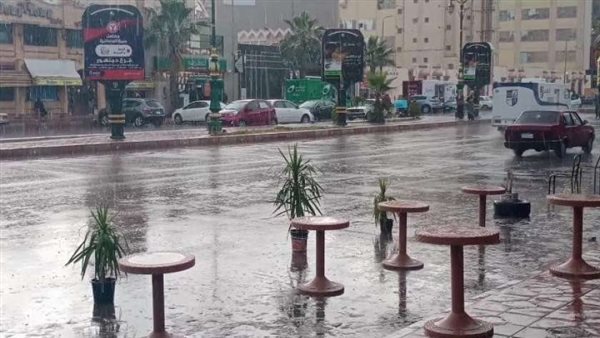 بعد سقوط الأمطار.. الأرصاد تحذر وتعلن حالة الطقس غدا الخميس 13-4-2023