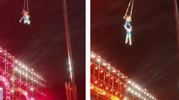 كانت بصحبة زوجها.. وفاة فنانة استعراضية بعد سقوطها من ارتفاع كبير