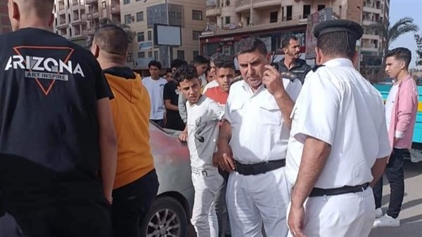 تحرك أمنى سريع.. قلع هدومه وسط الشارع وخوّف الناس بعصاية | شاهد