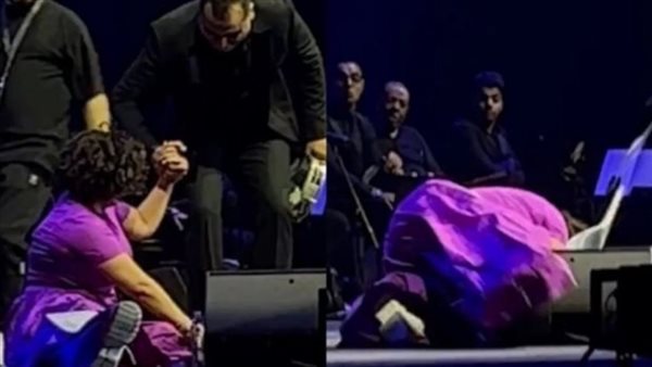 كارثية.. تعليق صادم من ناقد موضة على إطلالة شيرين عبد الوهاب