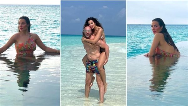 بعد صورها الجريئة مع خطيبها.. رد صادم من نادين نسيب نجيم 