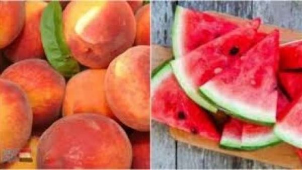 هل هو آمن أم لا؟..القصة الكاملة لظهور البطيخ والخوخ قبل أوانه
