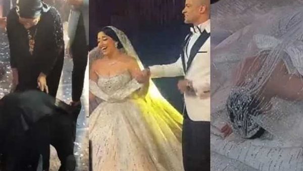 مفاجأة مثيرة.. تداول صور حفل زفاف زوجة حسن شاكوش وطليقها | شاهد