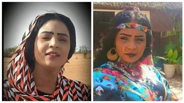 جيعانين وعايشين رعب خيالي.. أخر ما كتبته الفنانة السودانية شادن قبل قتلها