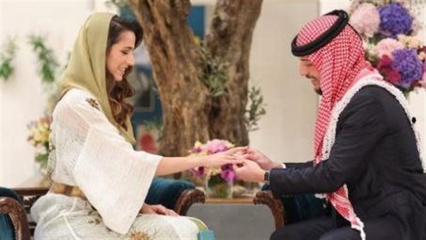  في ليلة الحناء.. من هي رجوة آل سيف خطيبة ولي عهد الأردن؟ | فيديو