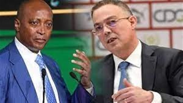 ألفاظ خارجة.. تفاصيل صادمة في خناقة فوزي لقجع مع رئيس الكاف