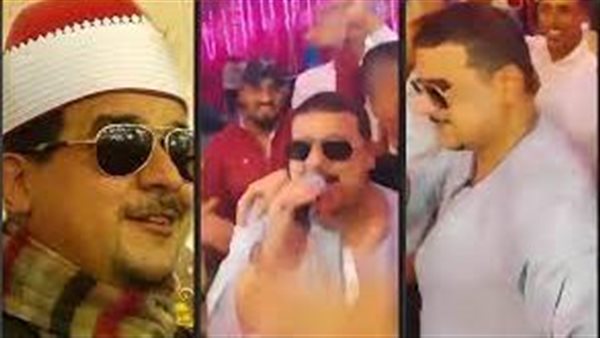 رقص ممدوح عامر.. القصة الكاملة لأزمة القارئ الكفيف | فيديو