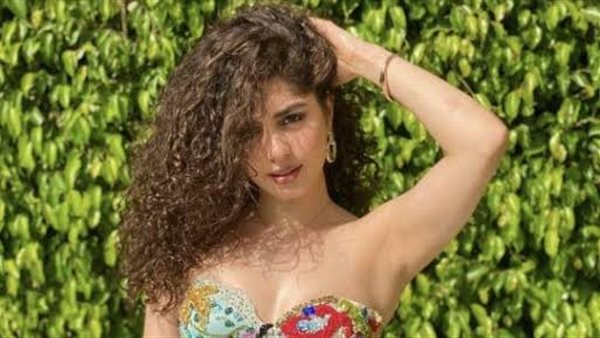 بفستان أحمر.. مايان السيد تشعل إنستجرام في أحدث ظهور | شاهد