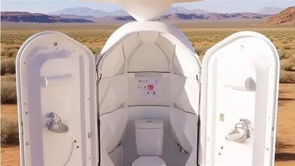 هذه قصتها.. صورة لمرحاض طائر يثير جدل رواد السوشيال ميديا