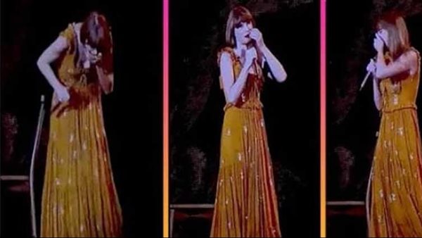 ما فعلته كان صادما.. فنانة شهيرة في موقف محرج بسبب حشرة | فيديو 