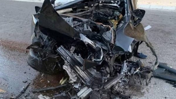 حالته صعبة.. تفاصيل جديدة في حادث تحطم سيارة فنان شاب