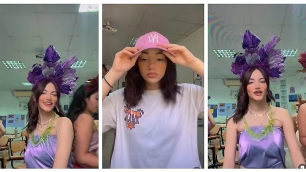 رقص من داخل المدرسة.. فيديو صادم لحنين ابنة محمد رمضان | شاهد 