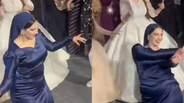 سيدة الفستان الأزرق: جوزي هددني بالطلاق علشان رقصت ومكنتش أعرف إني بتصور