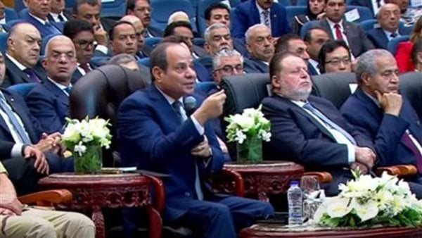 الدولة مش أكل وشرب.. رسائل قوية من الرئيس السيسي لـ المواطنين