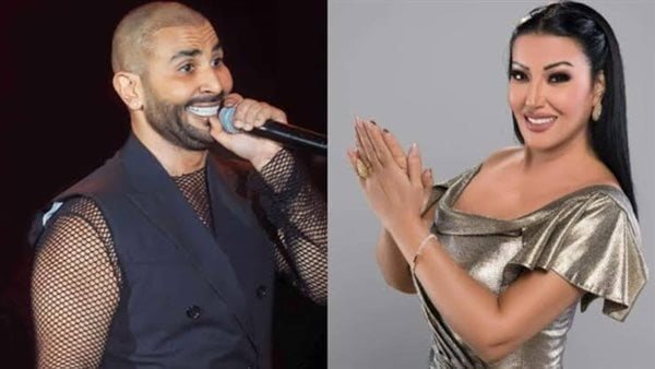 من جمهوري..رد ناري من أحمد سعد على سخرية سمية الخشاب من ملابسه الشفافة