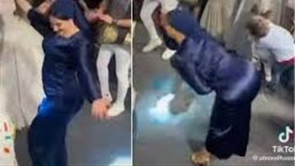 رايحة أجيب عريس.. سيدة الفستان الأزرق تبكي على الهواء وتكشف مفاجآت | فيديو