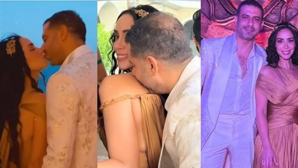 تطوّر مثير في حقيقة طلاق محمد فراج وبسنت شوقي 