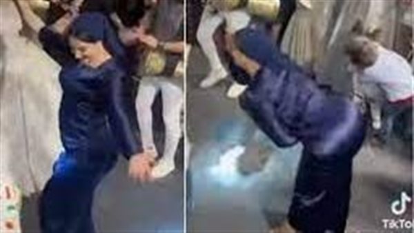 الجرابيع شتموني.. صاحبة الفستان الأزرق تكشف مفاجأة عن فيديو الرقص المثير