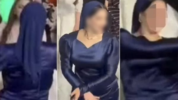 مش متزوجة.. تفاصيل جديدة عن أزمة صاحبة الفستان الأزرق وهوية ناشر الفيديو 