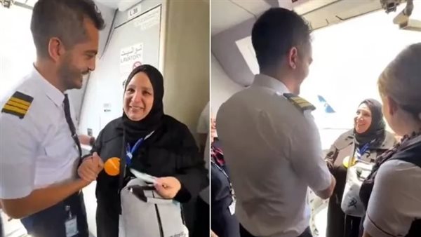 حكاية طيار ورحلة حج خطفت قلوب المصريين.. كابتن مصر للطيران يكشف كيف خطط لمفاجأة والدته؟ | فيديو