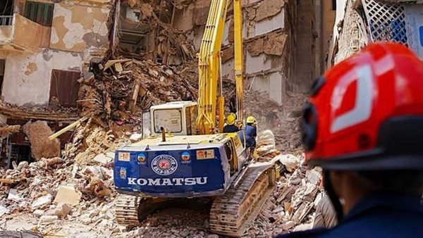 قرار جديد في واقعة انهيار عقار ميامي