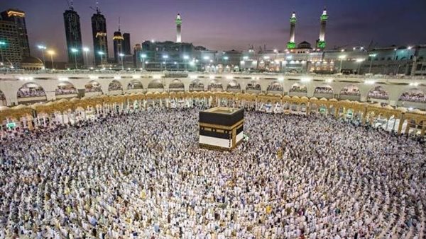 تغني.. فيديو يخطف القلوب لسيدة مصرية في طريقها لأداء مناسك الحج | شاهد