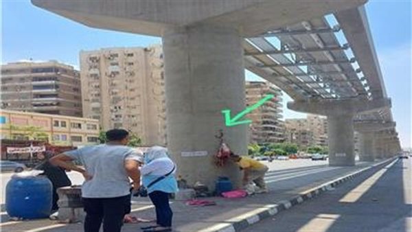 قضى العيد على البورش.. القصة الكاملة لضبط جزار المونوريل وهيئة الأنفاق تكشف حالة الكوبري