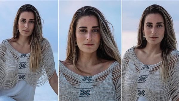 إطلالة بسعر خرافي.. صور أمينة خليل في المالديف علي البحر تشعل السوشيال ميديا