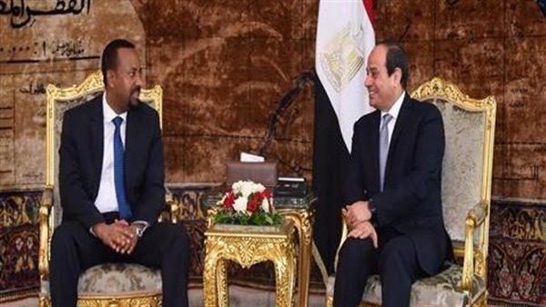 لقاء رئاسي وبيان مشترك.. مصير مفاوضات سد النهضة بعد زيارة آبي أحمد