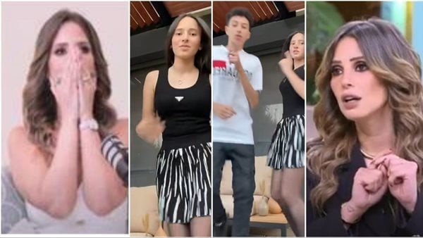 بترقص مع شاب بملابس مثيرة.. ظهور صادم لابنة إيمان العاصي