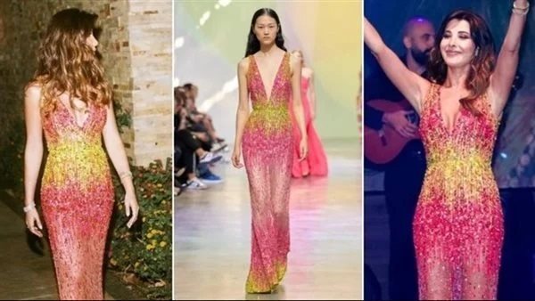 لن تتوقعه.. سعر صادم لفستان نانسي عجرم في قبرص | شاهد