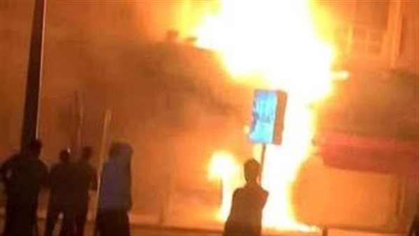 خسائر بالملايين.. ماذا حدث في أشهر محلات محطة الرمل بالإسكندرية؟ | فيديو