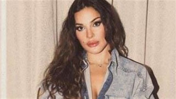 أحدث ظهور.. إطلالة جريئة للفنانة نادين نجيم | شاهد